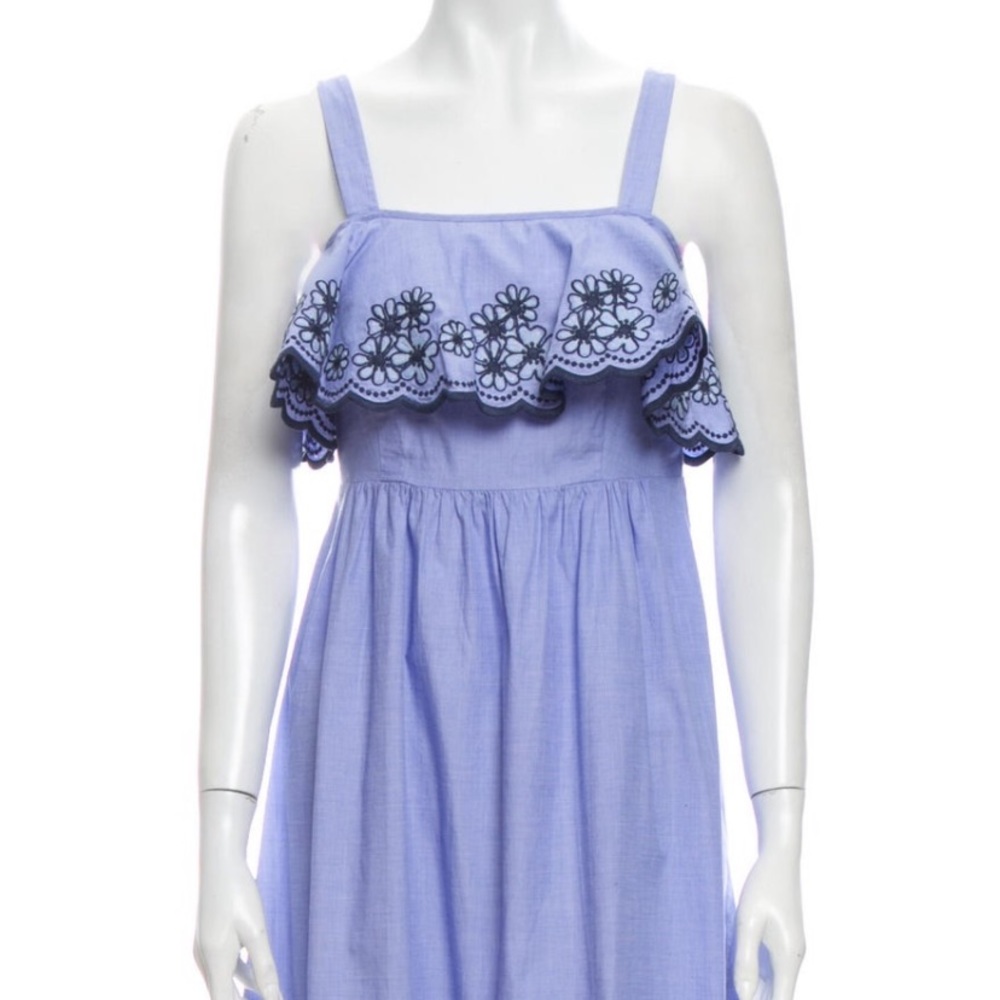 Kate Spade Periwinkle MIDI Dress xs
